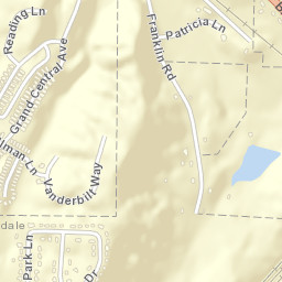 Fultondale Estates Alabama Street Map