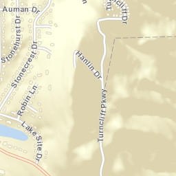 Stonehedge Alabama Street Map