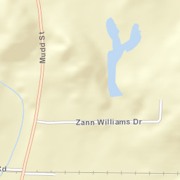 Eastaboga Alabama Street Map