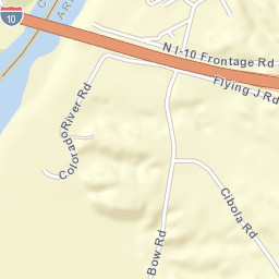 Ehrenberg Arizona Street Map