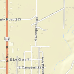 879 Compress Road, Seymour, TX 76380 Street Map