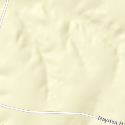 1502-1506 Hayden Hall Road, Bells, TX Street Map