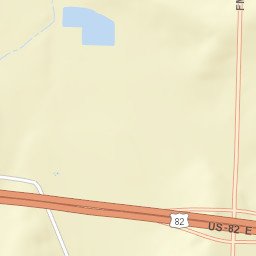 15932 U.S. 82, Honey Grove, TX 75446 Street Map