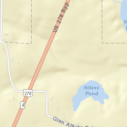 674-890 Cemetery Street, Warren, AR Street Map