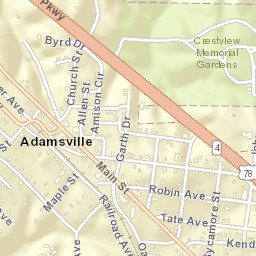 5214 U.S. 78, Adamsville, AL 35005, USA Street Map