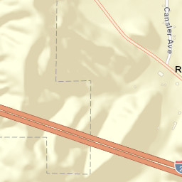 Scarlet Town Alabama Street Map