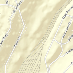 Oak Forest Alabama Street Map