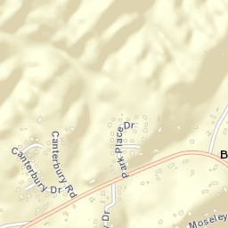 Braggsville Alabama Street Map