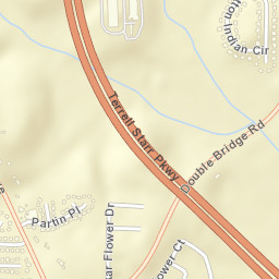 5404-5430 Double Bridge Road, Ellenwood Street Map