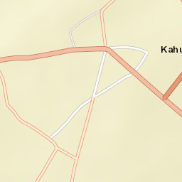 Kahuta Street Map