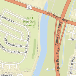 Agua Fria Freeway, Peoria, AZ 85345, USA Street Map