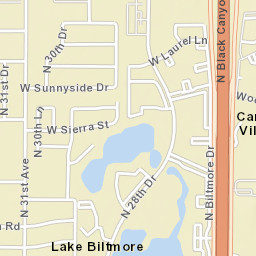 11401-11547 North 31st Avenue, Phoenix Street Map