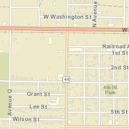 101-157 Northwest Ave, Levelland, TX 79336 Street Map