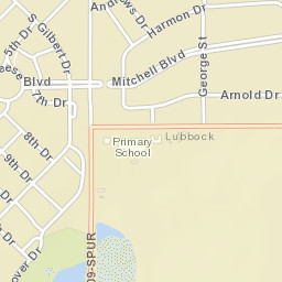 9387 4th Street, Lubbock, TX 79416 Street Map