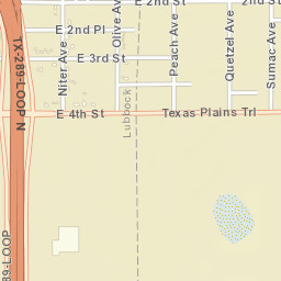 4505 E 4th St, Lubbock, TX 79403, USA Street Map