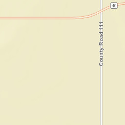 Farm to Market 40, Lorenzo, TX 79343 Street Map