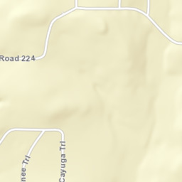 County Road 211, Lake Kiowa, TX 76240 Street Map