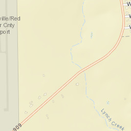 Farm to Market Road 909, Clarksville, TX Street Map