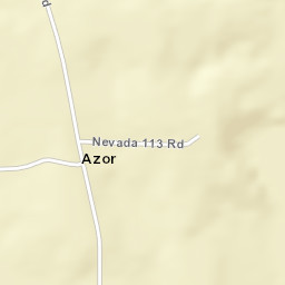 Azor Arkansas Street Map