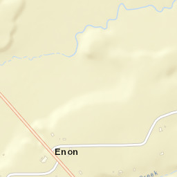 Enon Arkansas Street Map