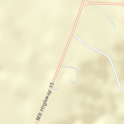 County Road 260, Maben, MS 39750, USA Street Map