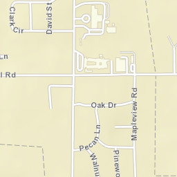 1016-1198 East Church Hill Road, West Point Street Map