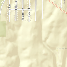 Grays Gardens Alabama Street Map