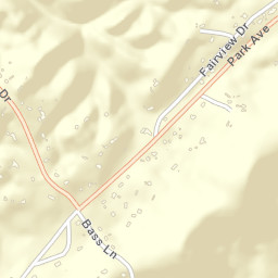 Ridgewood Estates Alabama Street Map