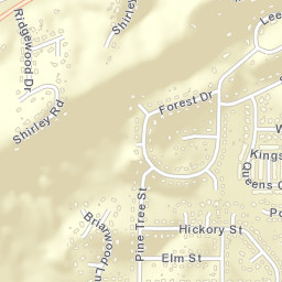 Hundred Oaks Alabama Street Map