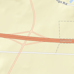 Embry Crossroads Alabama Street Map