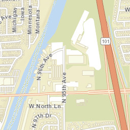 9686-9718 West Peoria Avenue, Peoria, AZ Street Map