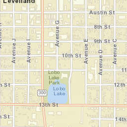 600-898 13th St, Levelland, TX 79336, USA Street Map