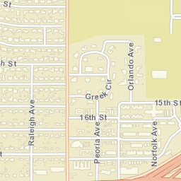 4402 14th Street, Lubbock, TX 79416 Street Map