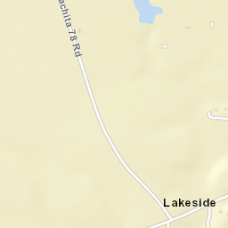 Lakeside Arkansas Street Map