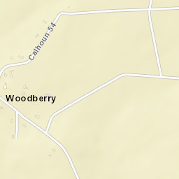 Woodberry Arkansas Street Map