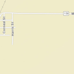 Masonville Arkansas Street Map