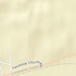 Fernbank Alabama Street Map