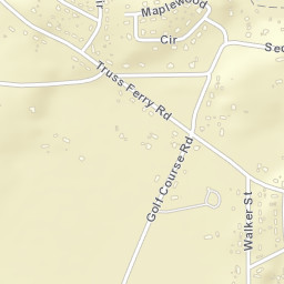 Ilamo Alabama Street Map