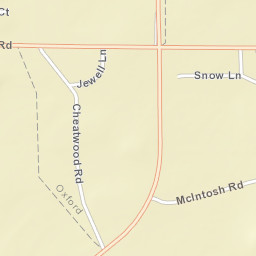 Friendship Alabama Street Map