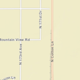 Fennemore Arizona Street Map