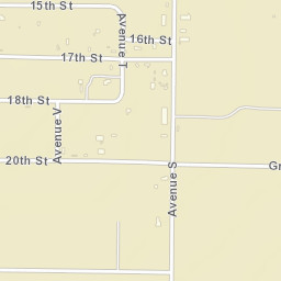 20th Street, Levelland, TX 79336, America Street Map