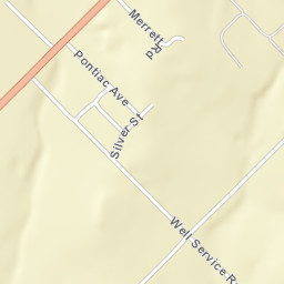 Silver Street, Bowie, TX 76230 Street Map