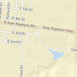 200 White Oak Street, Dodd City, TX Street Map