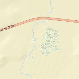 Ames Arkansas Street Map