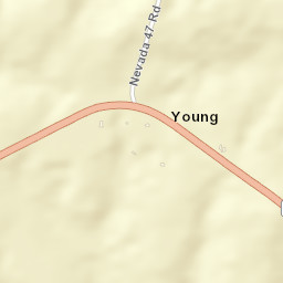 Young Arkansas Street Map