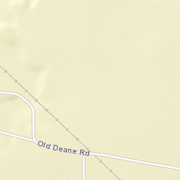 Deane Arkansas Street Map
