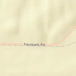 Melborne Alabama Street Map