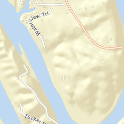 Maxine Alabama Street Map