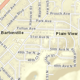Jefferson Hills Alabama Street Map