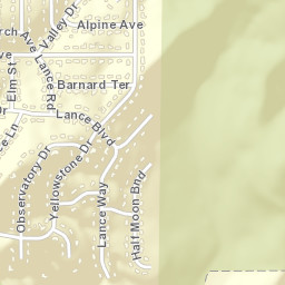 Autumn Chase Alabama Street Map